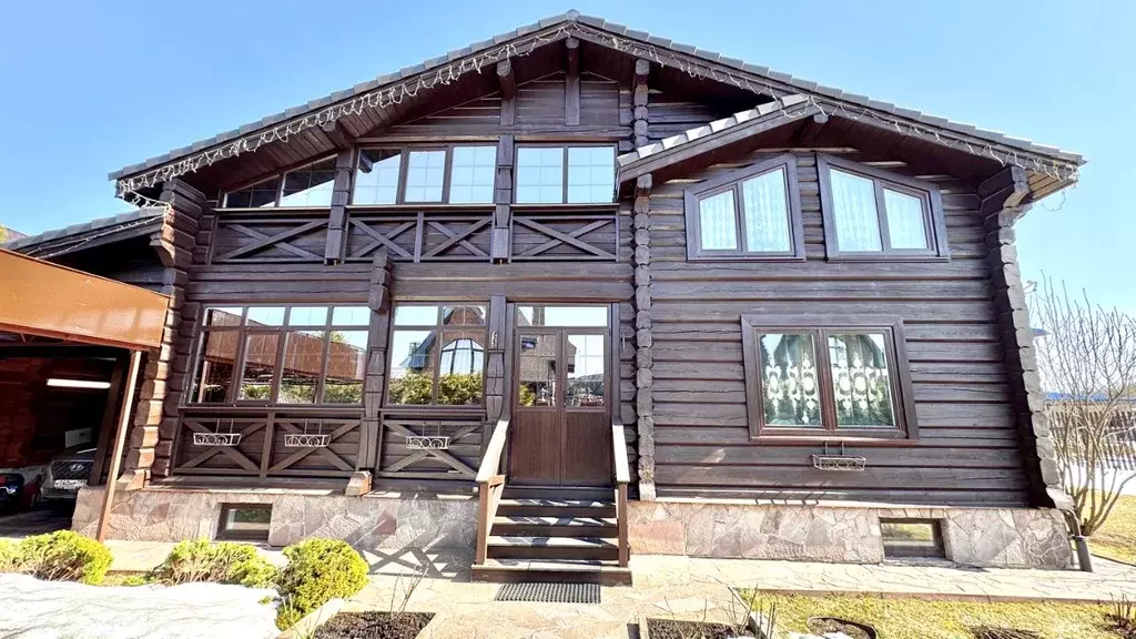 Дом в Москва с. Былово, 179 (409 м) - Фото 1