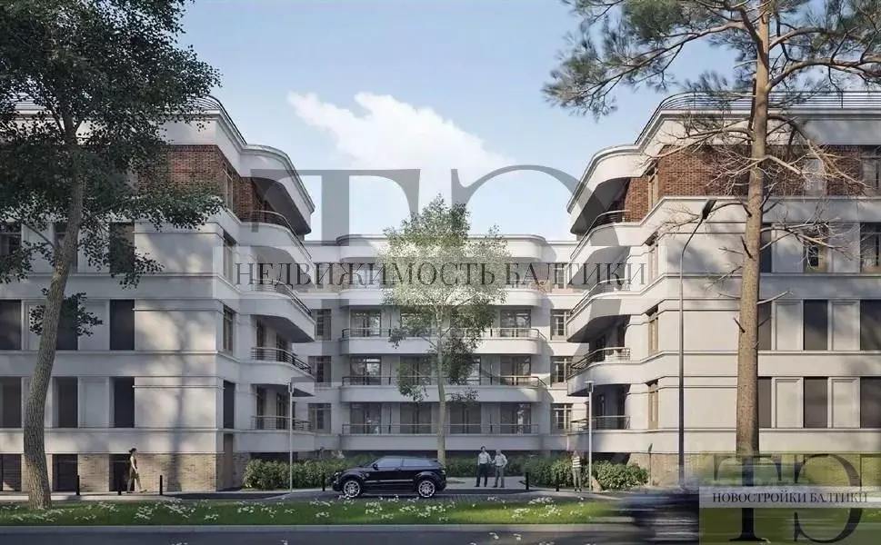 1-к кв. Калининградская область, Светлогорск ул. Нахимова (42.35 м) - Фото 1