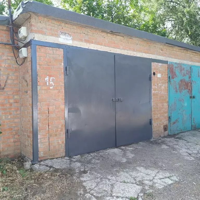 Гараж в Ростовская область, Ростов-на-Дону Каменка мкр, ул. Алданская ... - Фото 1