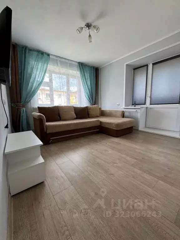 1-к кв. Саха (Якутия), Мирный ш. 50 лет Октября, 5 (31.0 м) - Фото 1