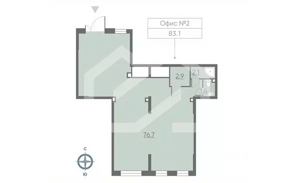 Помещение свободного назначения в Москва Производственная ул., 19к1 ... - Фото 2