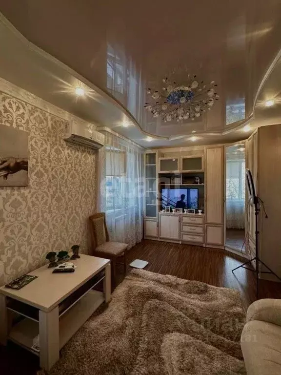 1-к кв. Белгородская область, Шебекино Луговая ул., 5 (31.3 м) - Фото 1