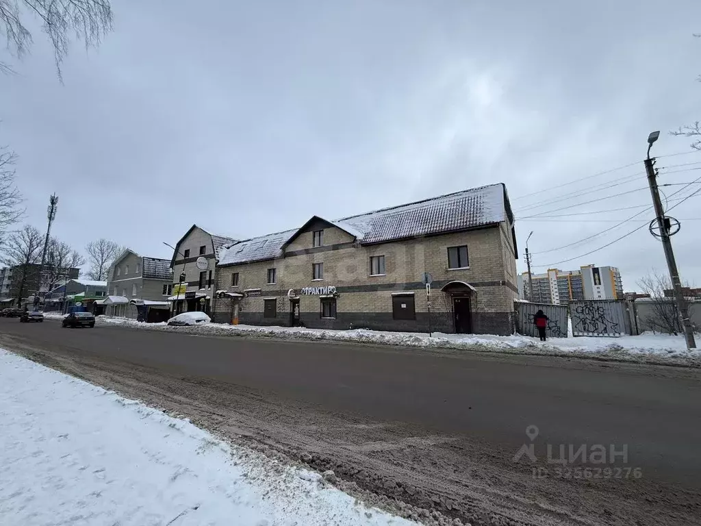 Офис в Смоленская область, Смоленск ул. Крупской, 30Бк1 (340 м) - Фото 1