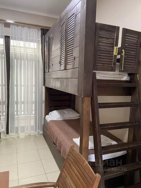 Комната Краснодарский край, Геленджик ул. Кирова, 13 (15.0 м) - Фото 1