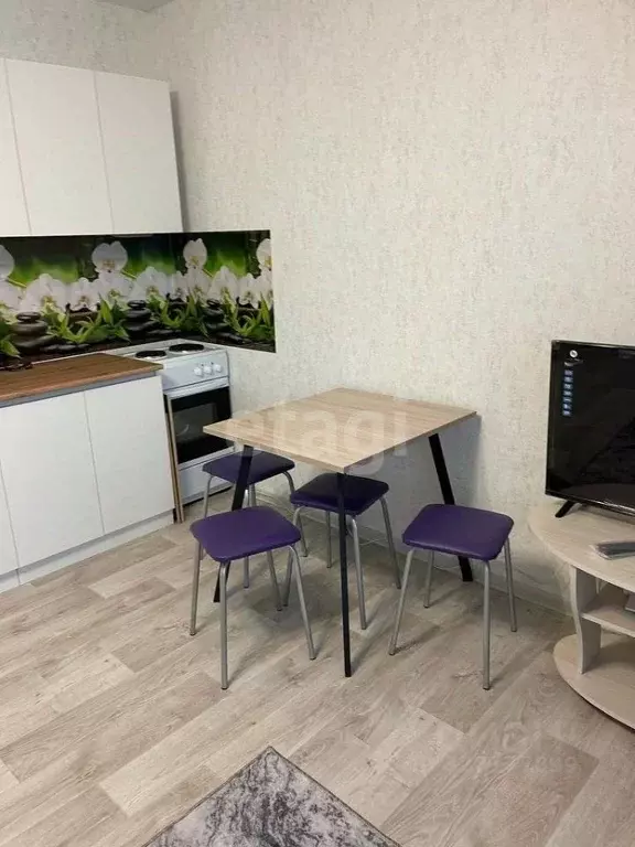 1-к кв. Курганская область, Курган Заозерный жилрайон, 12-й мкр, 26 ... - Фото 2