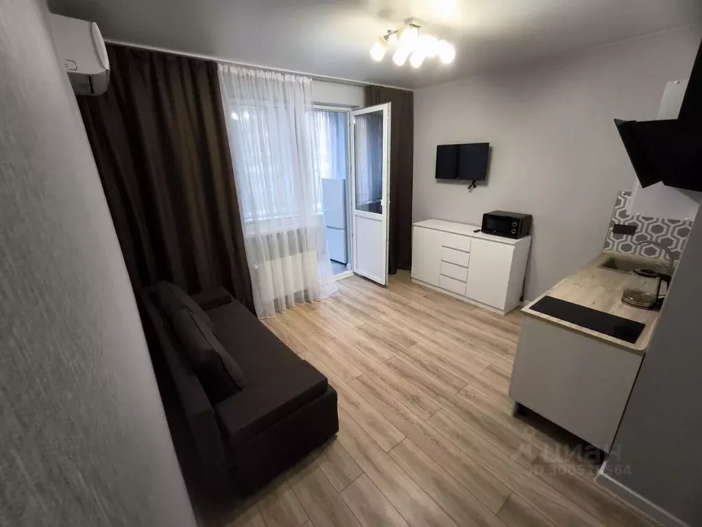 Студия Краснодарский край, Краснодар ул. Ивана Беличенко, 101 (25.0 м) - Фото 0