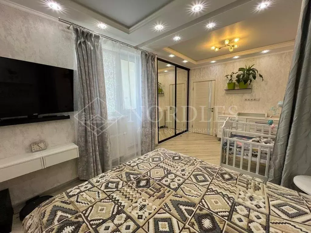 Квартира, 2 комнаты, 50 м - Фото 1