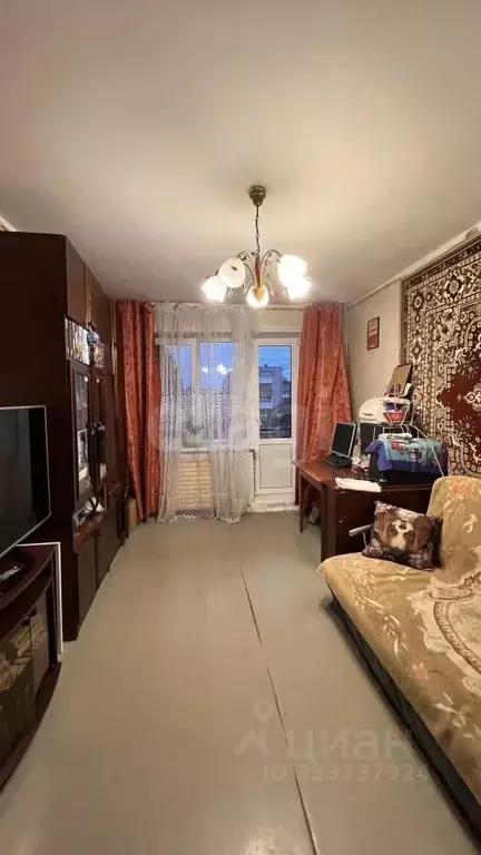 3-к кв. Пермский край, Пермь ул. Карбышева, 84 (62.0 м) - Фото 1