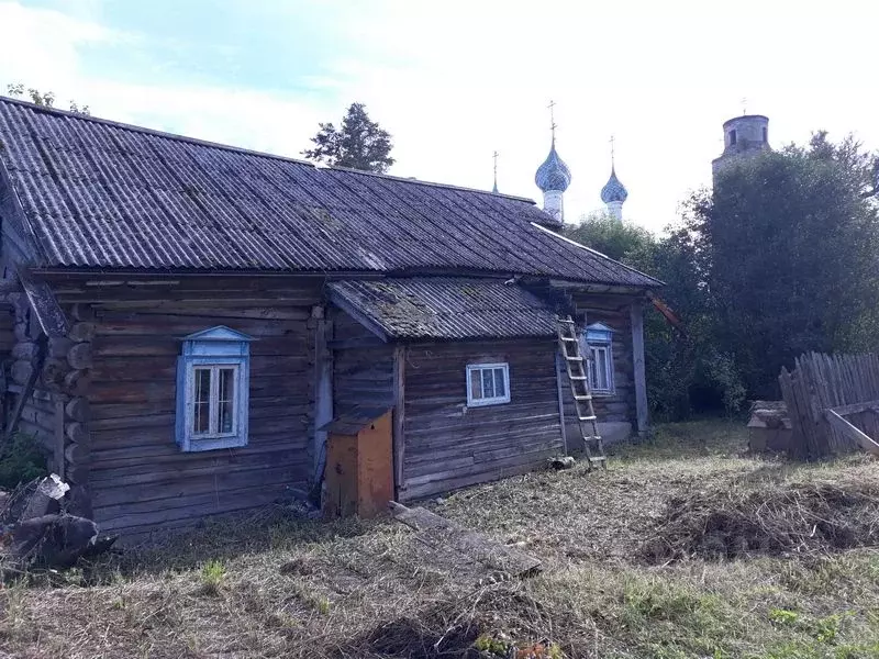 Дом в Ярославская область, Угличский район, Улейминское с/пос, с. ... - Фото 1