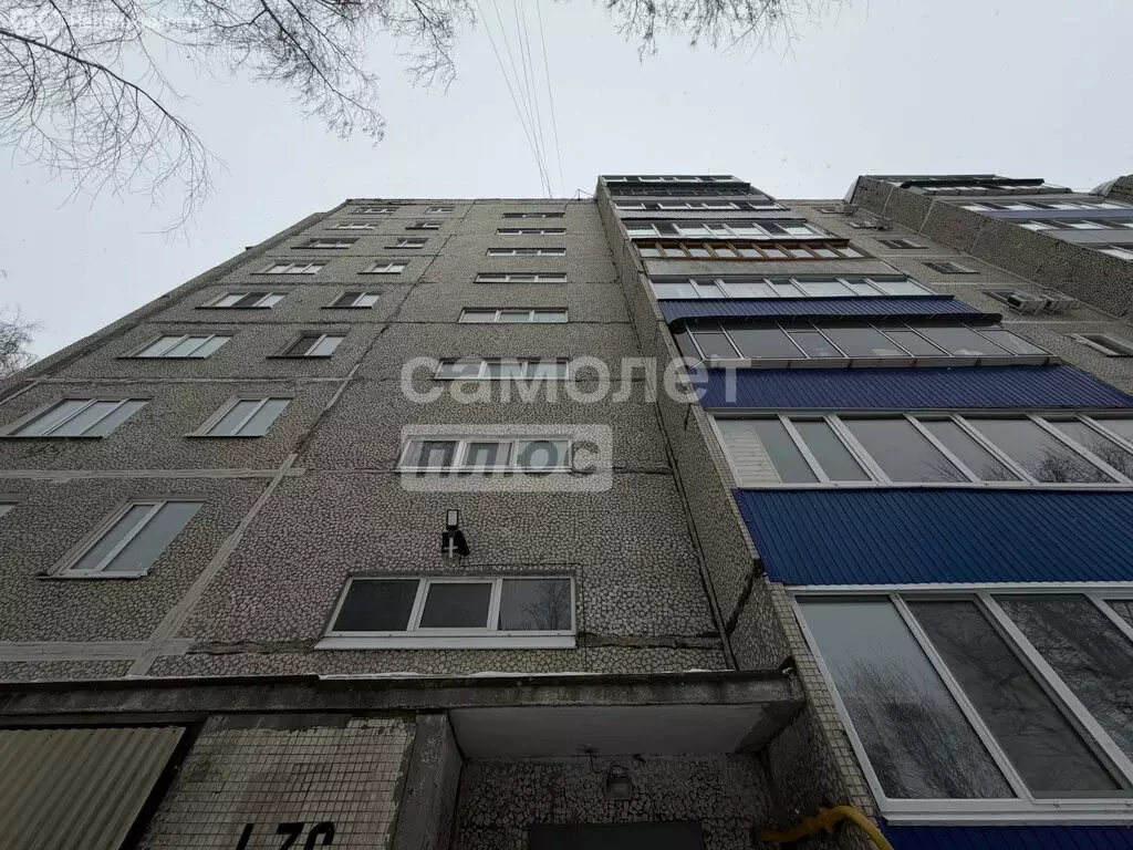 2-комнатная квартира: Ульяновск, Промышленная улица, 28 (57.6 м) - Фото 2