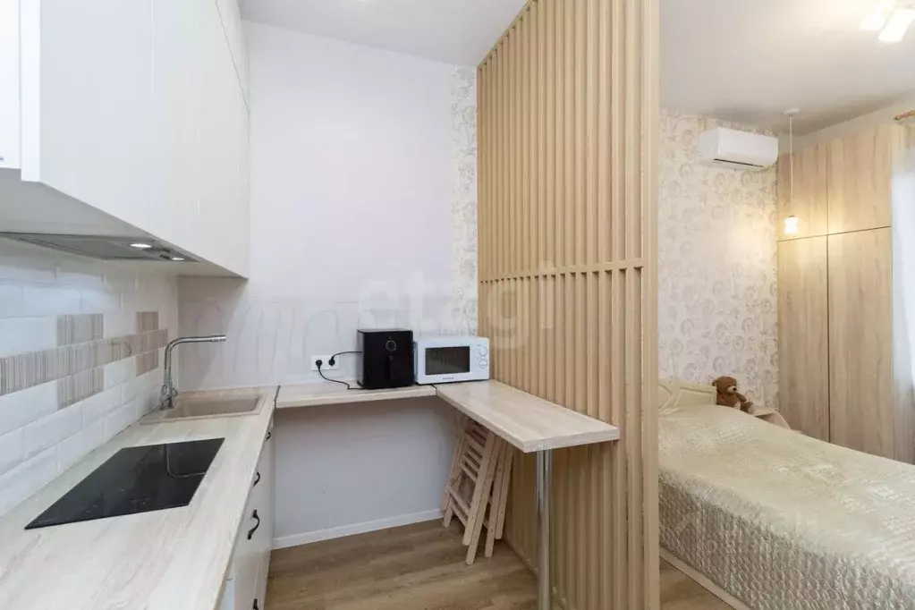 1-к кв. Тюменская область, Тюмень ул. Ю.-Р.Г. Эрвье, 34к1 (41.3 м) - Фото 1