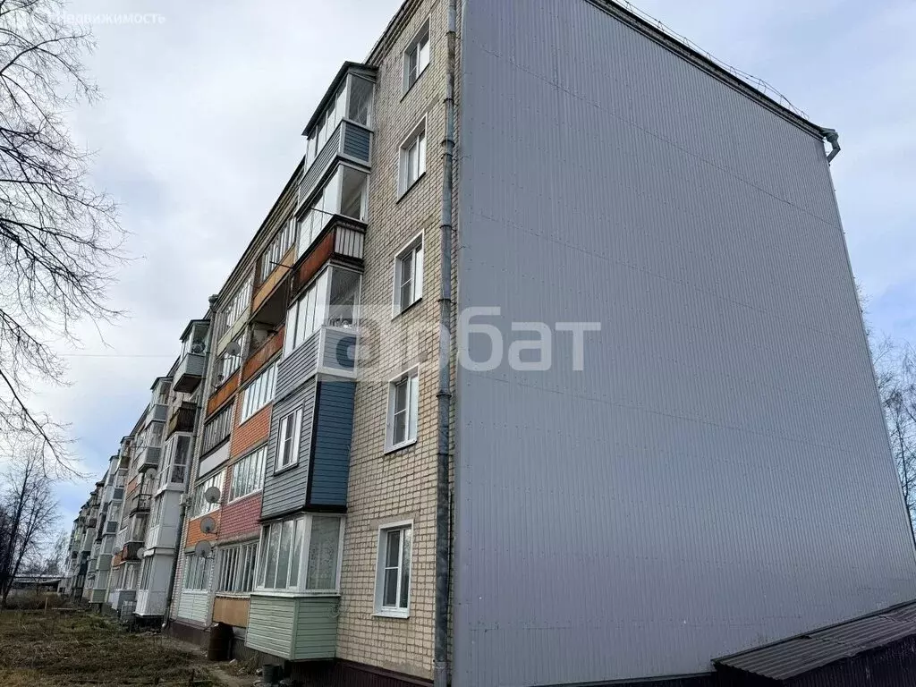 1-комнатная квартира: Шарья, улица имени 50-летия Советской Власти, 43 ... - Фото 2