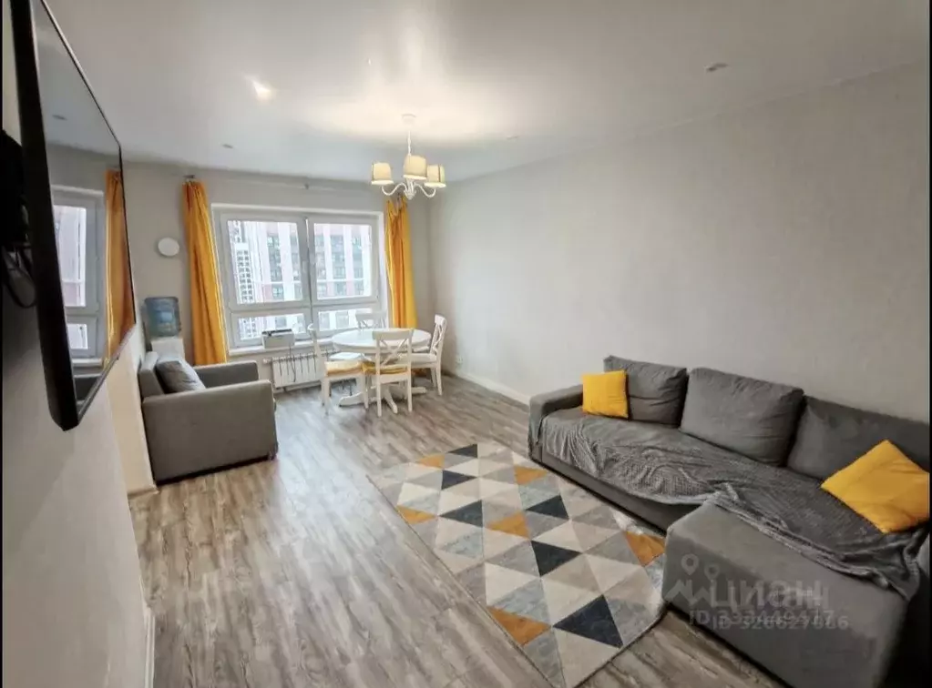 2-к кв. Москва ул. Вертолетчиков, 4к8 (57.0 м) - Фото 1