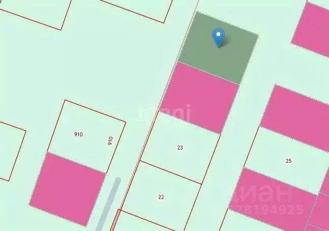 Участок в Амурская область, Благовещенский район, с. Гродеково  (20.0 ... - Фото 1