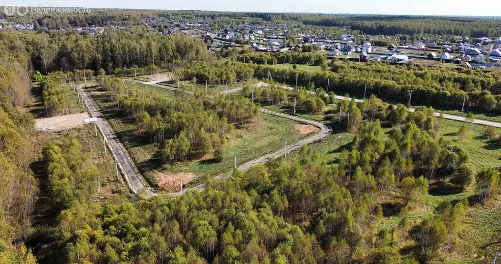 Участок в Московская область, городской округ Чехов, коттеджный ... - Фото 1