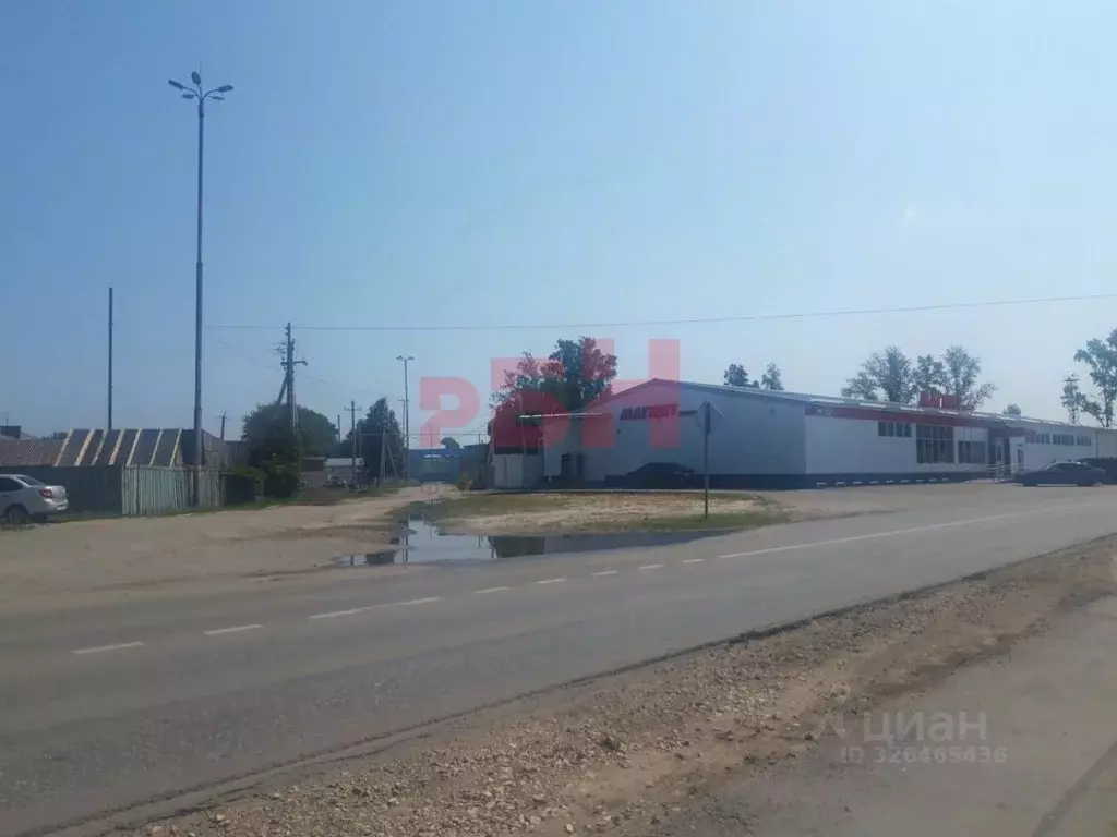 Производственное помещение в Пензенская область, Шемышейка пгт ул. ... - Фото 2
