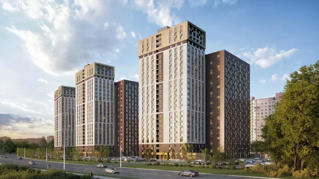 2-комнатная квартира: Нижний Новгород, улица Родионова, 31 (74.4 м) - Фото 2