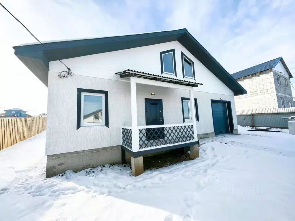 Дом в Иркутская область, Иркутский муниципальный округ, д. Столбова ... - Фото 1