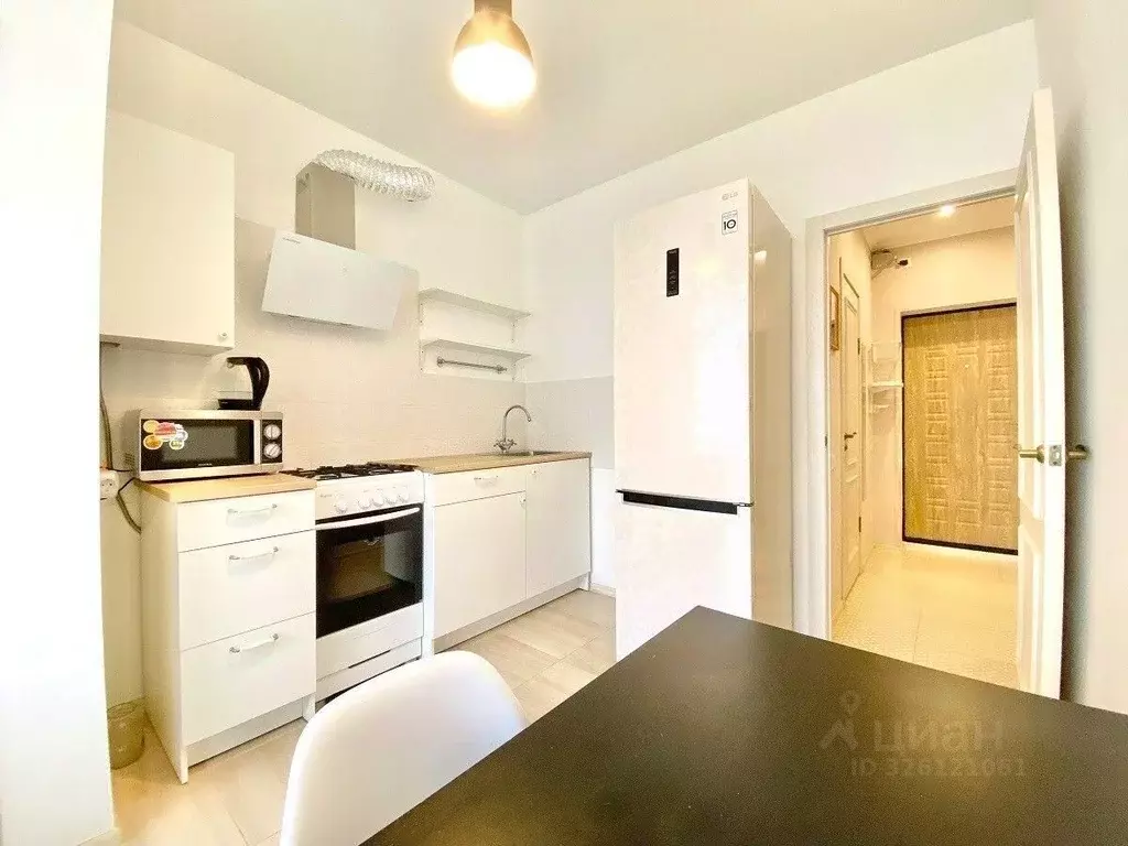 1-к кв. Московская область, Истра муниципальный округ, д. Лобаново ул. ... - Фото 2