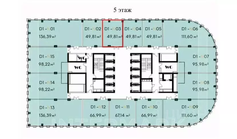 Офис в Москва ул. Двинцев, 3С1 (50 м) - Фото 2