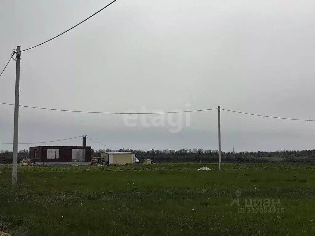 Участок в Ростовская область, Аксайский район, Ольгинская ст-ца ул. ... - Фото 0