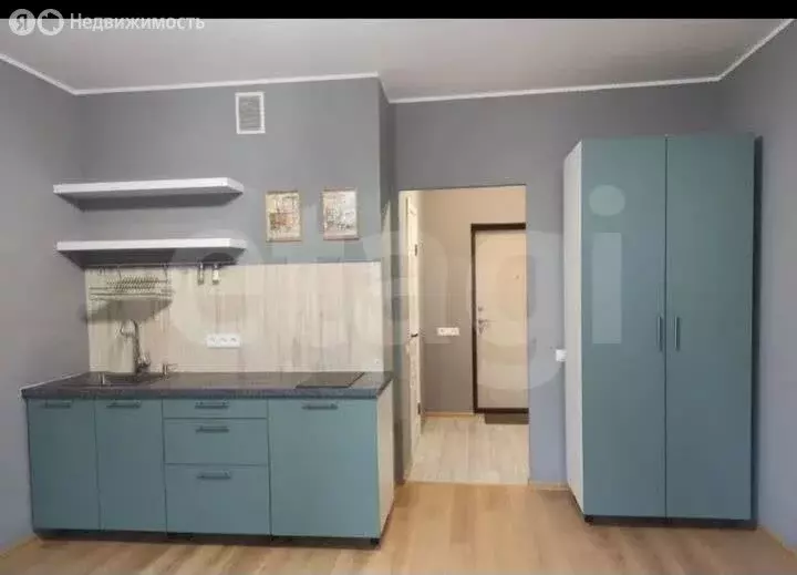 Квартира-студия: Санкт-Петербург, улица Фёдора Котанова, 5к2 (26.2 м) - Фото 2