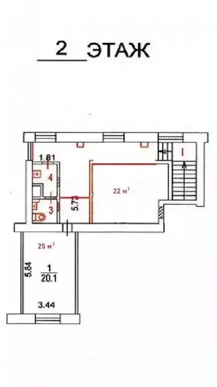 Помещение свободного назначения (168 м) - Фото 1