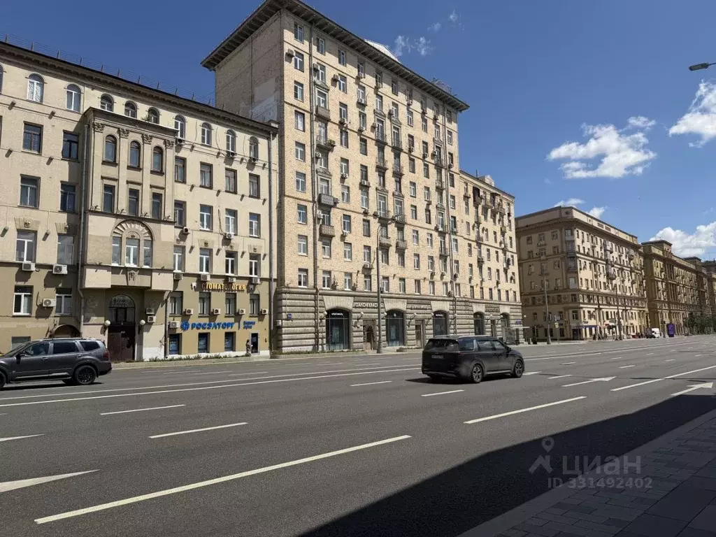 4-к кв. Москва Садовая-Черногрязская ул., 3БС1 (98.0 м) - Фото 1