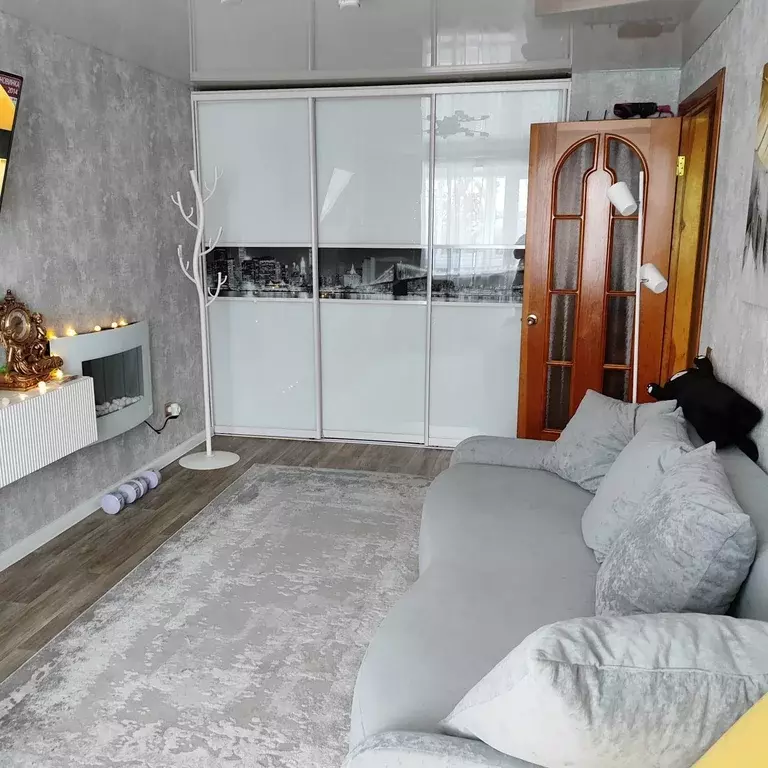 Квартира, 1 комната, 30.1 м - Фото 1