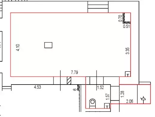Помещение свободного назначения в Москва Новорязанская ул., 31/7С5 (37 ... - Фото 2