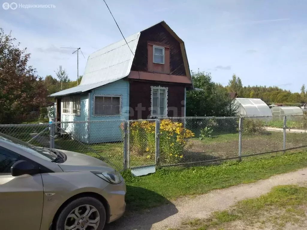 Дом в Вологодская область, Шекснинский муниципальный округ, СОТ Радуга ... - Фото 2