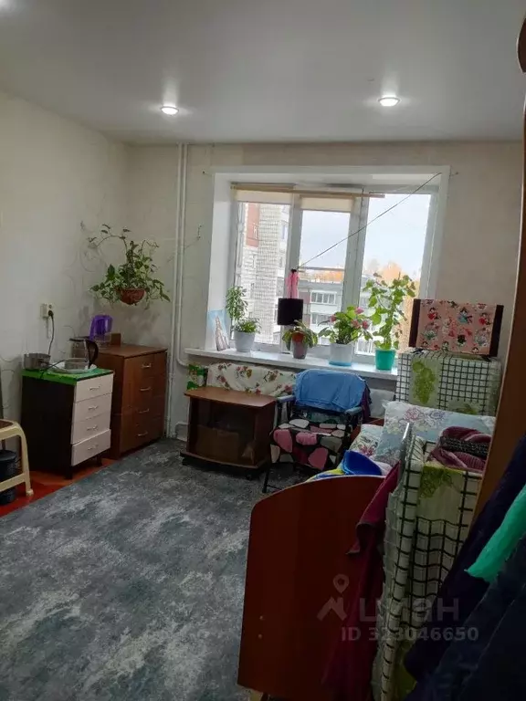 Комната Коми, Сыктывкар ул. Комарова, 26/1 (18.0 м) - Фото 1