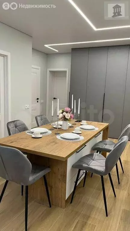 2-комнатная квартира: Зеленоградск, улица Автомобилистов, 9 (65.8 м) - Фото 1