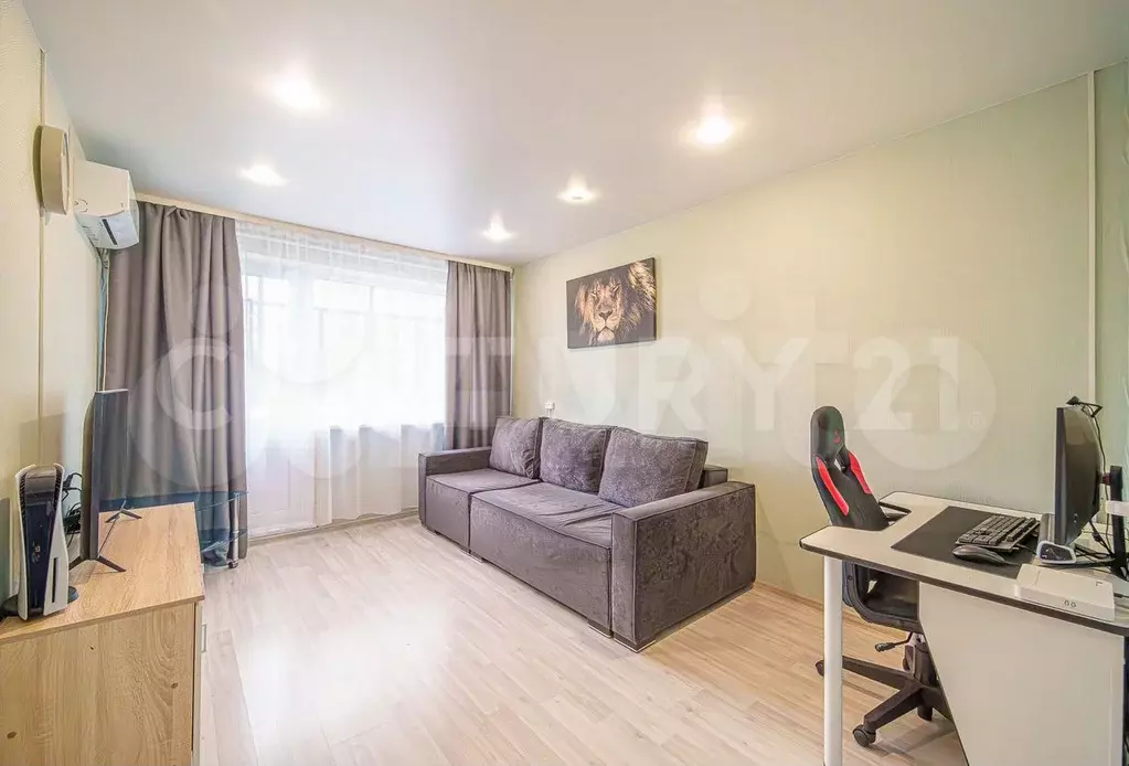 2-к. квартира, 44 м, 5/5 эт. - Фото 1