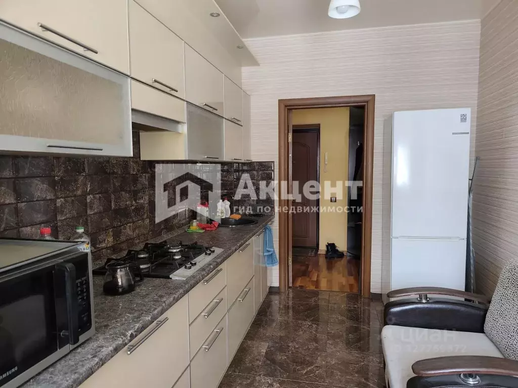 1-к кв. Ивановская область, Кохма ул. Владимирская, 18Г (38.0 м) - Фото 2