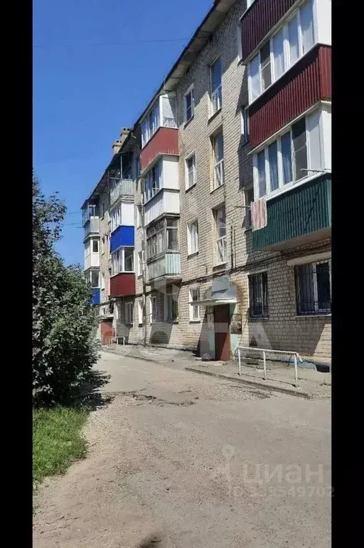 2-к кв. Липецкая область, Елец ул. Коммунаров, 73 (43.5 м) - Фото 1