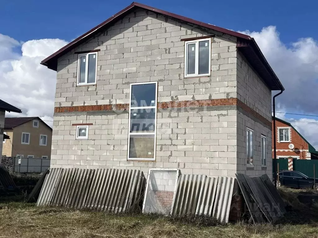 Дом в Курская область, Курчатовский район, Дичнянский сельсовет, д. ... - Фото 2