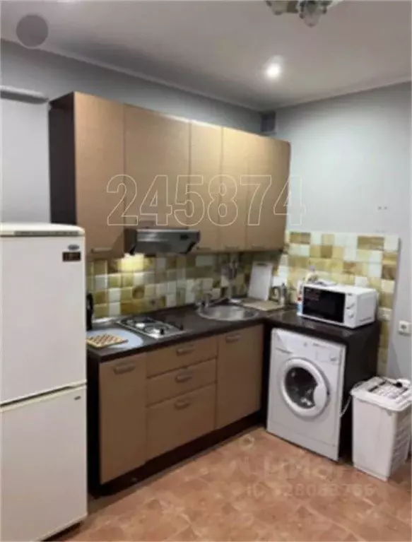 1-к кв. Москва Приютский пер., 3 (35.0 м) - Фото 1