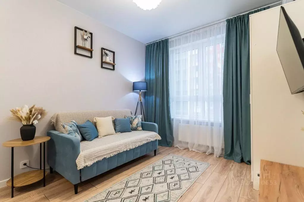 1-к кв. Краснодарский край, Новороссийск ул. Куникова, 47Г (34.0 м) - Фото 1