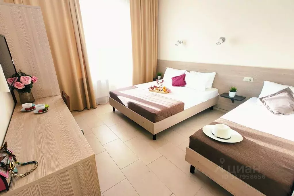 Комната Краснодарский край, Анапа проезд Престижный, 9 (16.0 м) - Фото 1