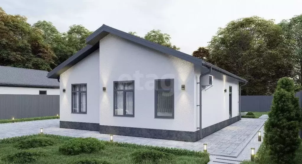 Дом в Краснодарский край, Темрюкский район, Новотаманское с/пос, пос. ... - Фото 1