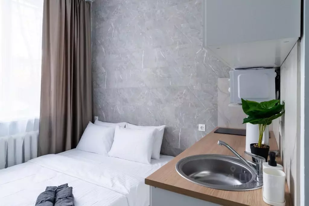 1-к кв. Московская область, Подольск Климовск мкр, ул. ... - Фото 1