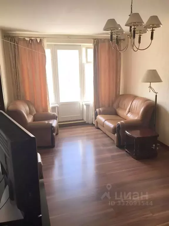2-к кв. Москва ул. Удальцова, 39 (45.0 м) - Фото 1