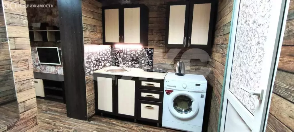 Квартира-студия: Краснодар, улица Красных Партизан, 107 (20 м) - Фото 0