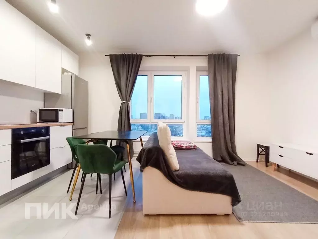 2-к кв. Москва 1-й Грайвороновский проезд, 11к2 (52.3 м) - Фото 2