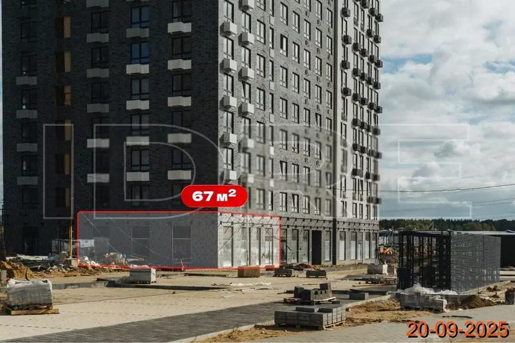 Торговая площадь в Московская область, Мытищи Ярославское ш., 120Бк3 ... - Фото 1