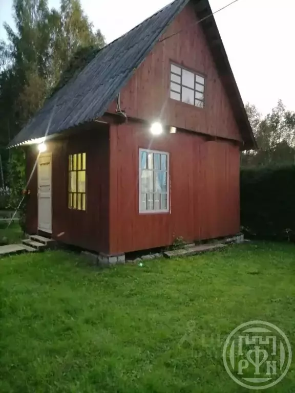 Дом в Псковская область, Гдовский район, Добручинская волость, ... - Фото 0