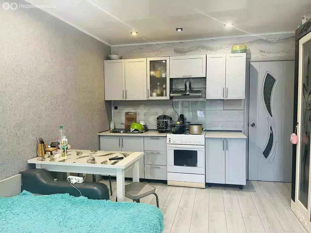 Квартира-студия: Южно-Сахалинск, Физкультурная улица, 26 (28.8 м) - Фото 2