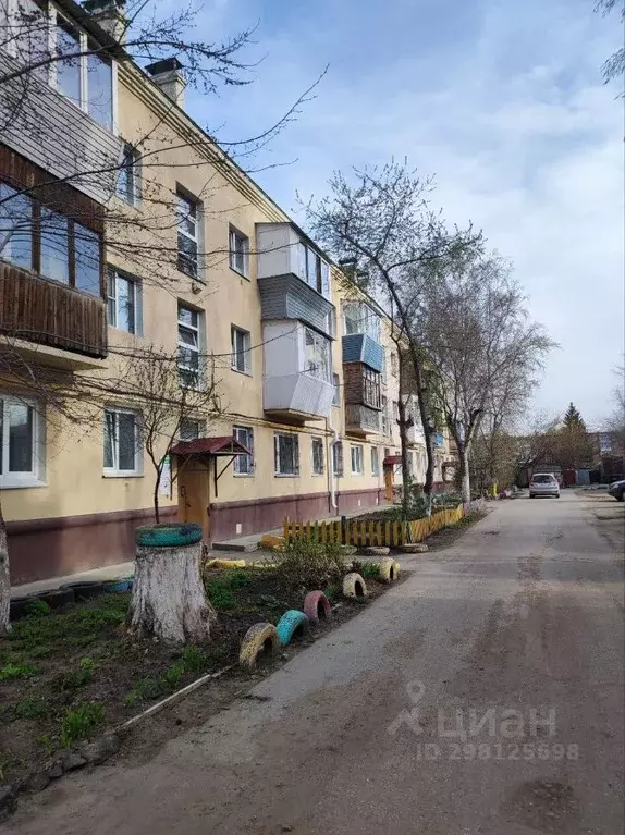 2-к кв. Омская область, Омск Городок Нефтяников мкр, ул. 22 Апреля, 5А ... - Фото 1