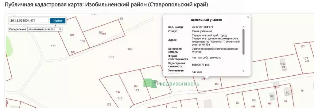 Участок в Ставропольский край, Ставрополь Гренадерский проезд, 63 (5.5 ... - Фото 2